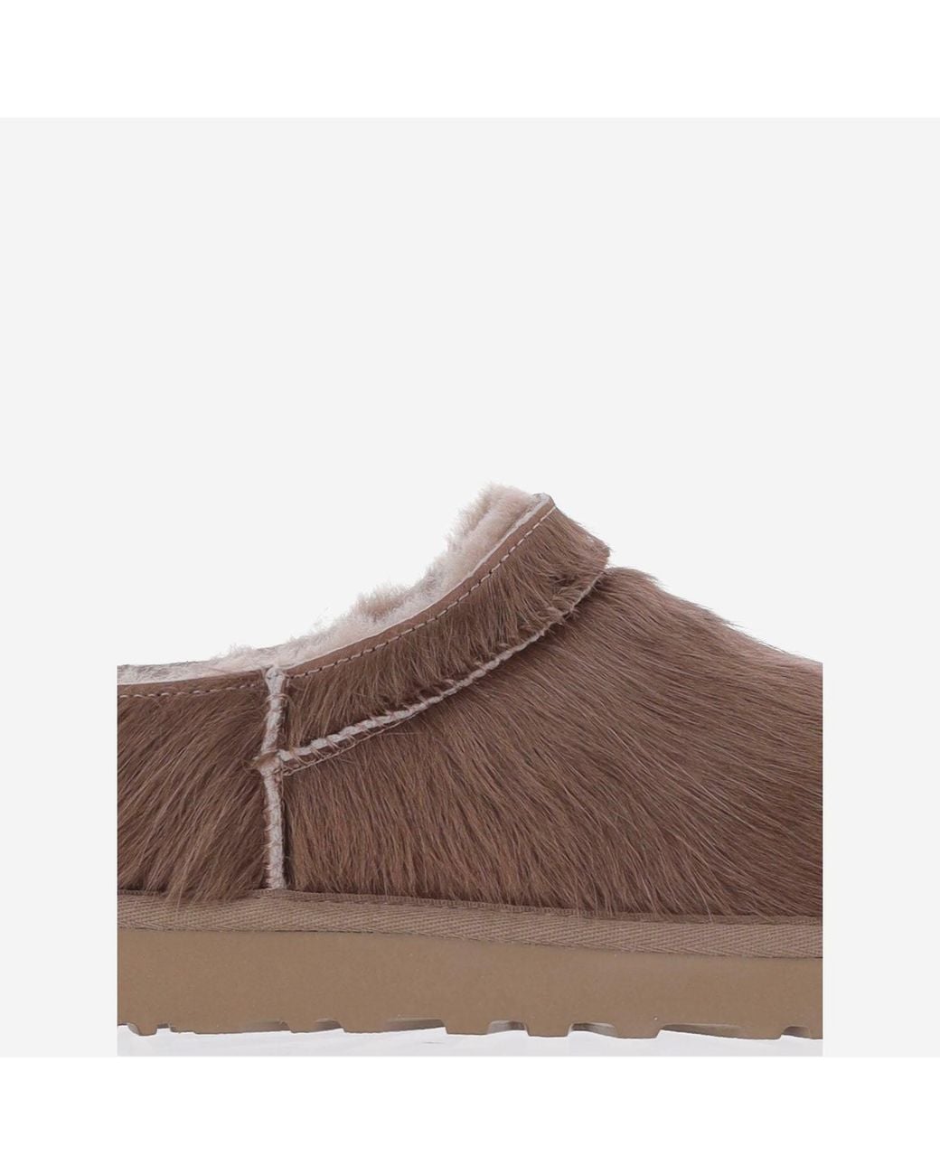 Ugg Brown Classic Micro Ankle Boots