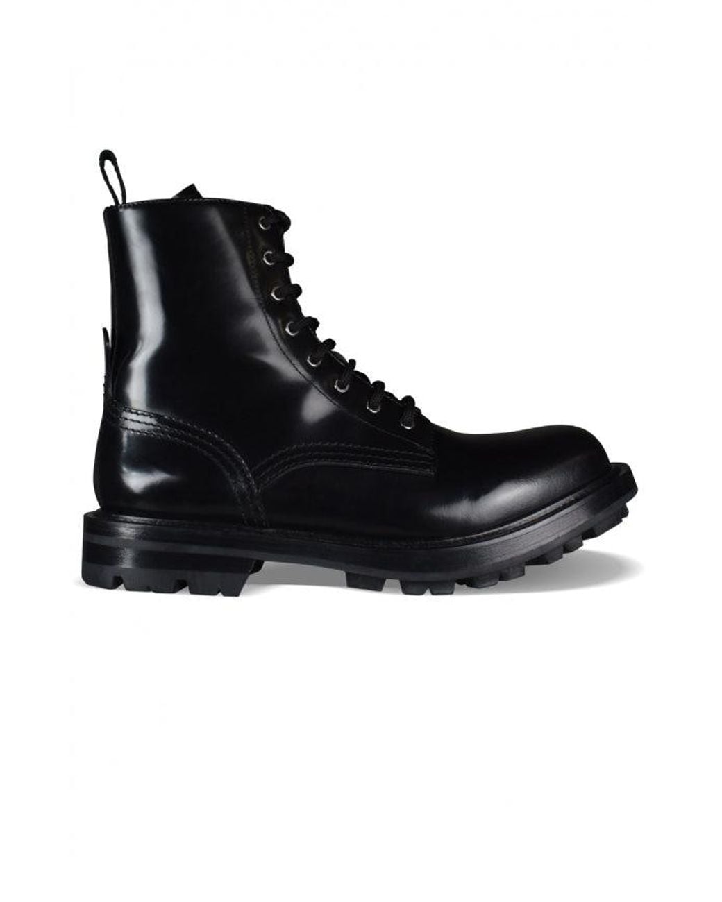 McQueen Black Alexander MC Queen Wanderschuhe