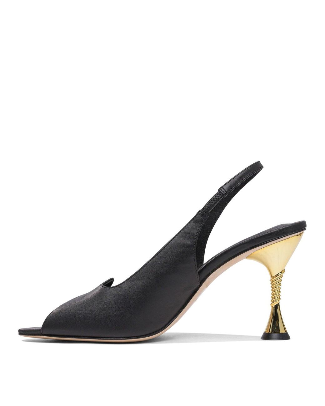 STUDIO AMELIA Black Heeled Schuhe