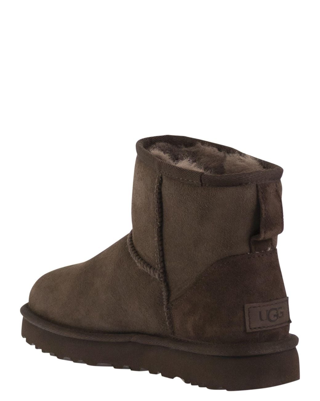 Ugg Brown Mini Classic Ii
