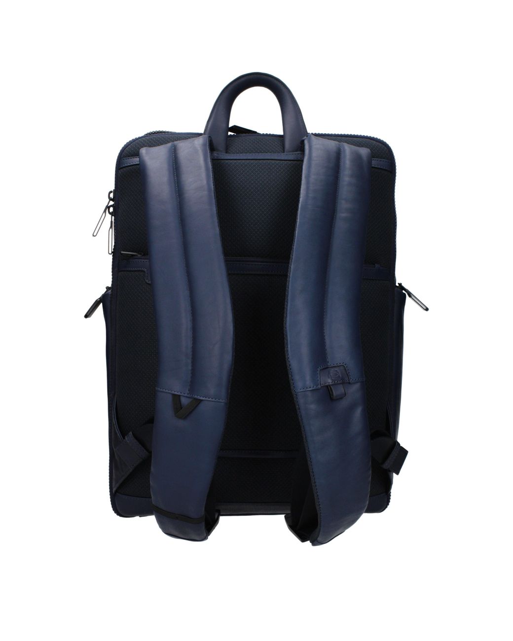 Piquadro Blue Backpacks And Pouches Leather
