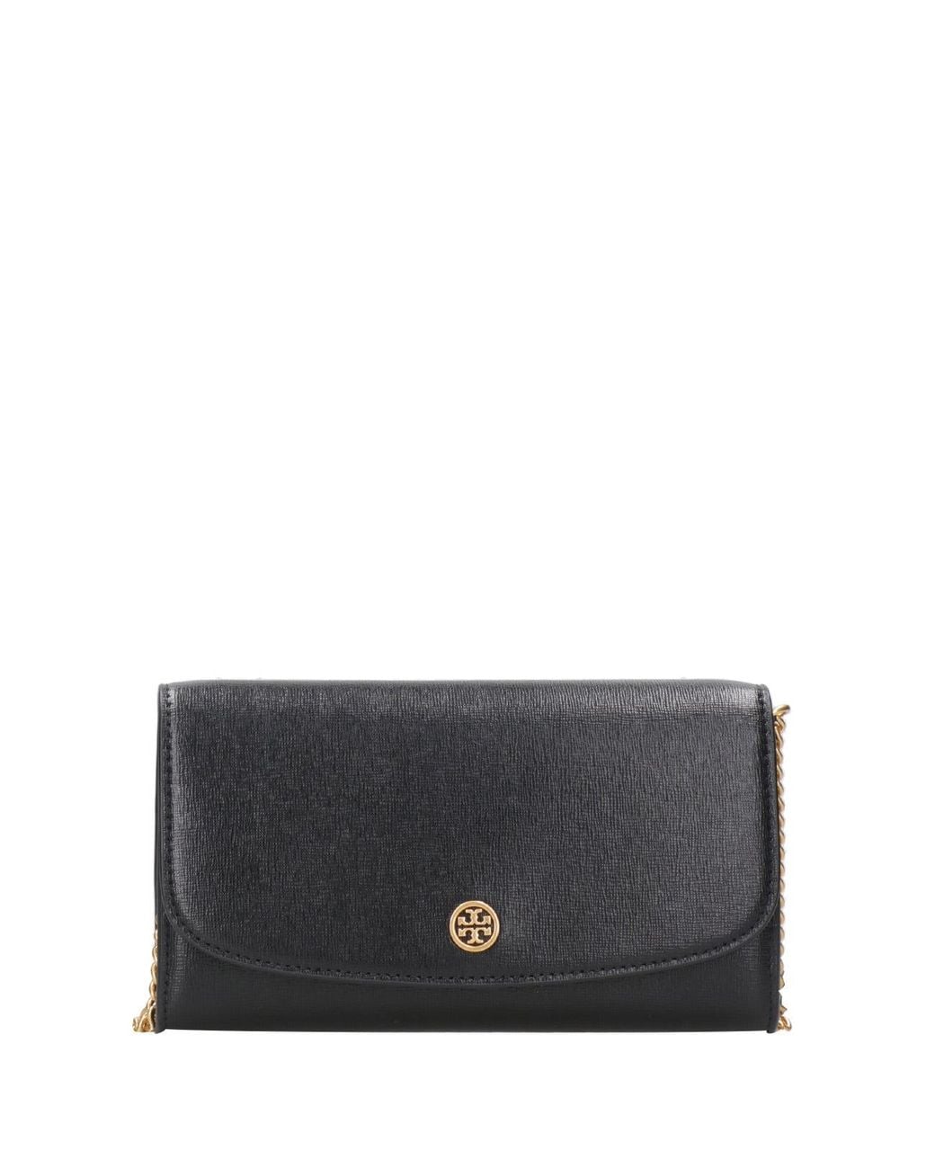 Wallets Black Tory Burch