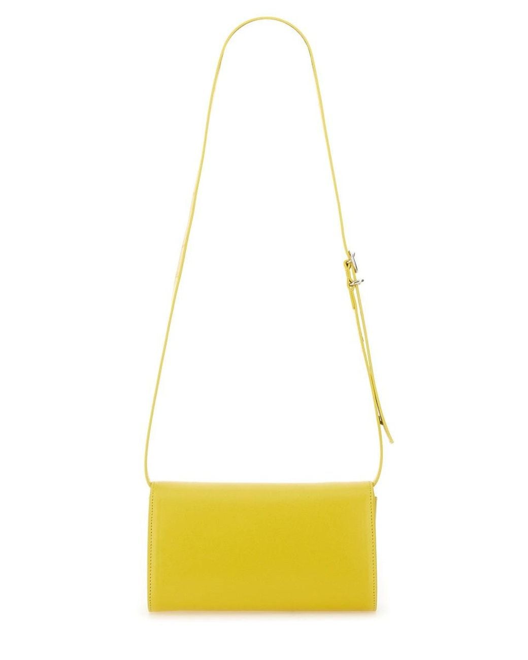 Jil Sander Yellow Allday Bag