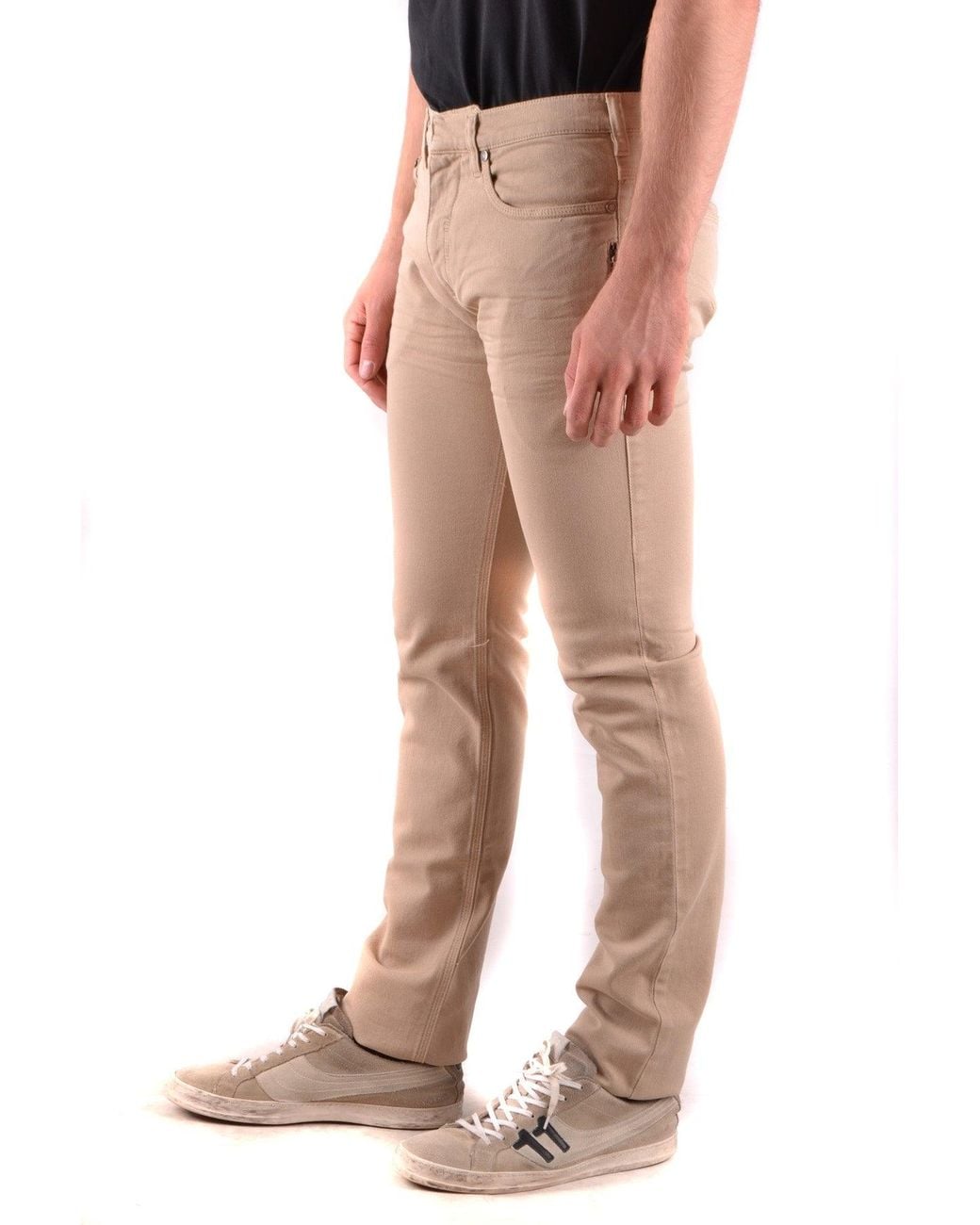Neil Barrett Natural Jeans