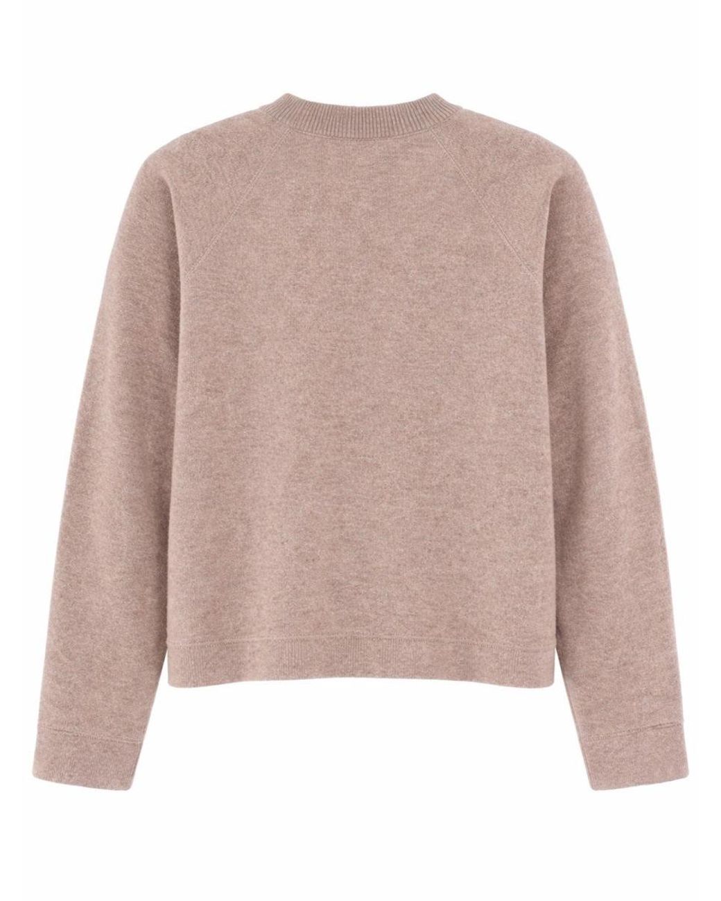 Max Mara Natural Cashmere And Wool Sweater