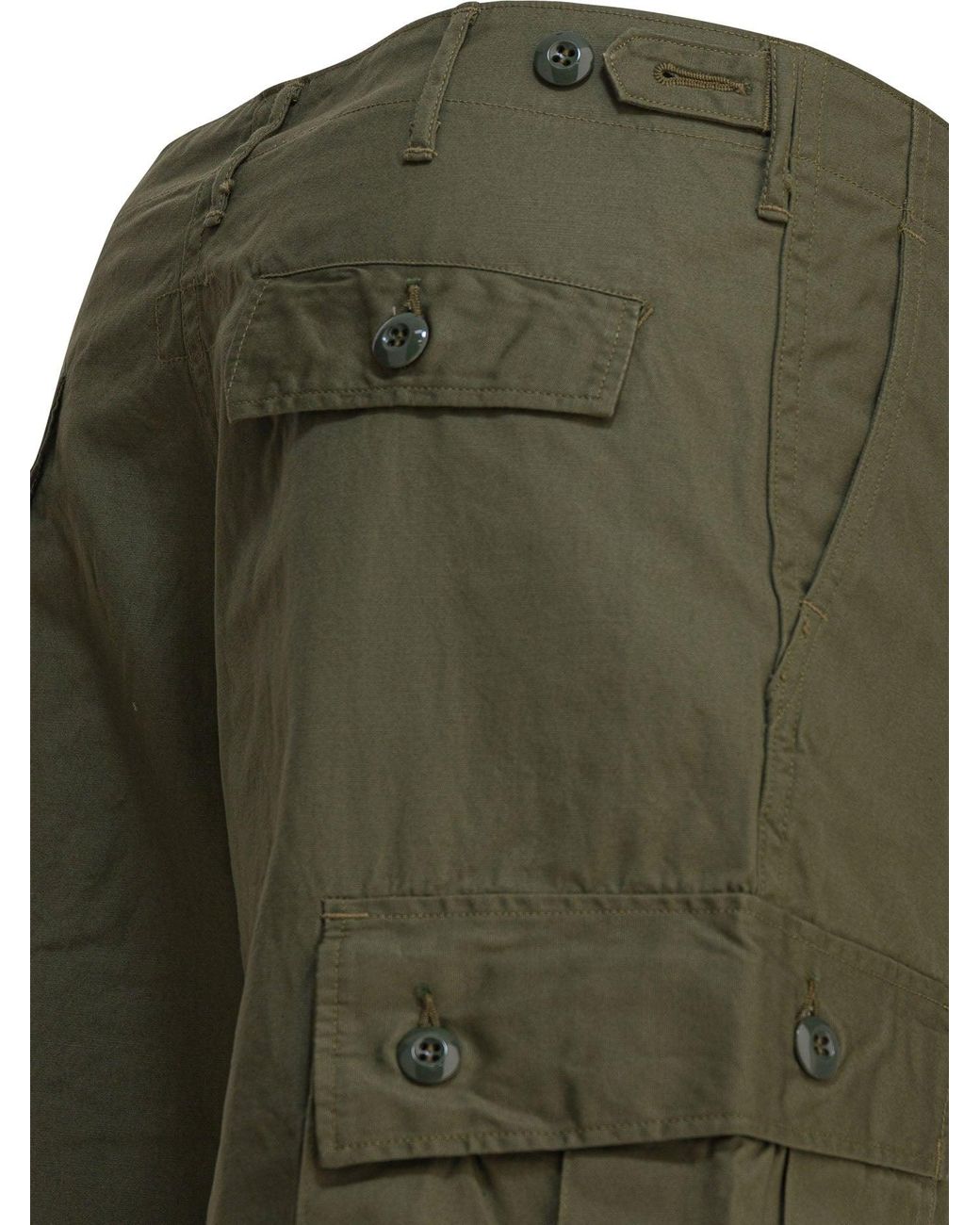 Buzz Rickson's "combat"-short in het Green