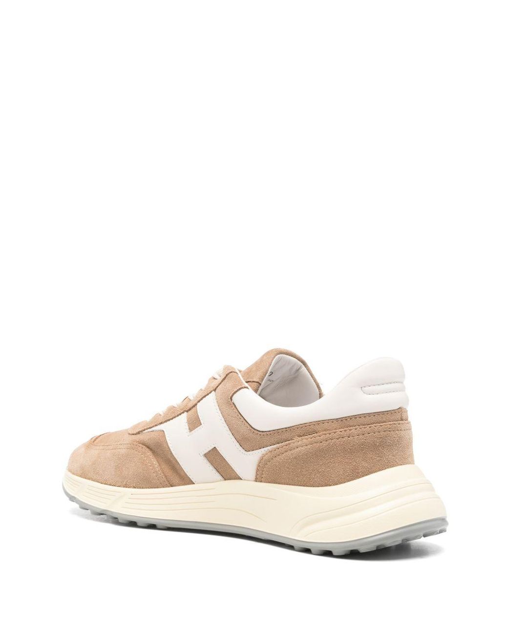 Hogan Pink Hyperlight Leather Sneakers for men