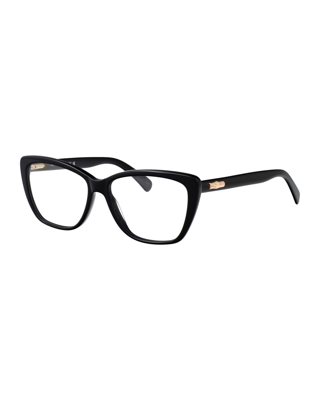 Longchamp Black Acetate Glasses