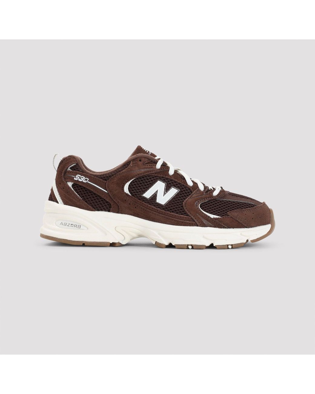 New Balance Brown 530 Suede Sneakers