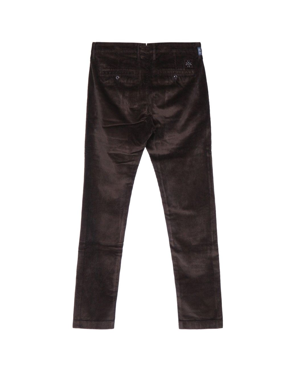 Jacob Cohen Black Pantalone Velluto for men