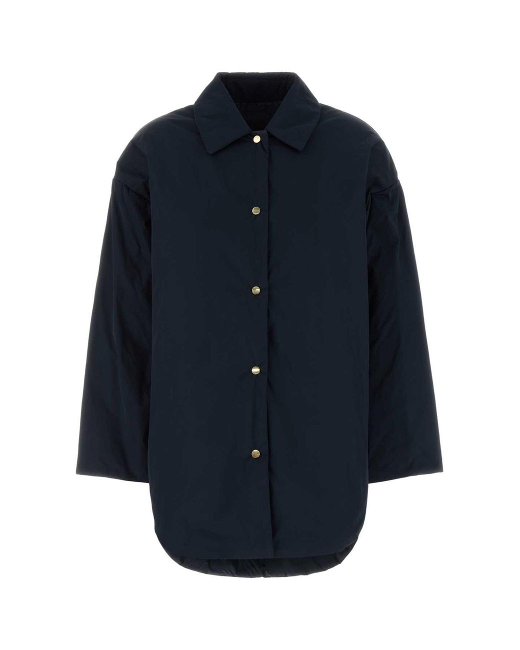 MM THE CUBE Blue Carlotta Padded Jacket