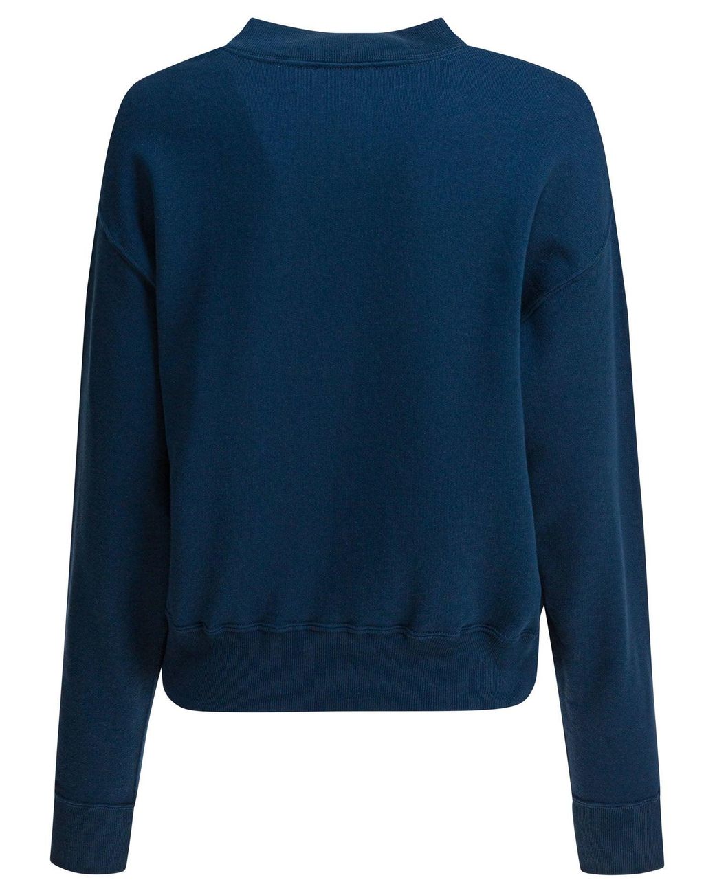 Chloé Blue Cotton Sweatshirt