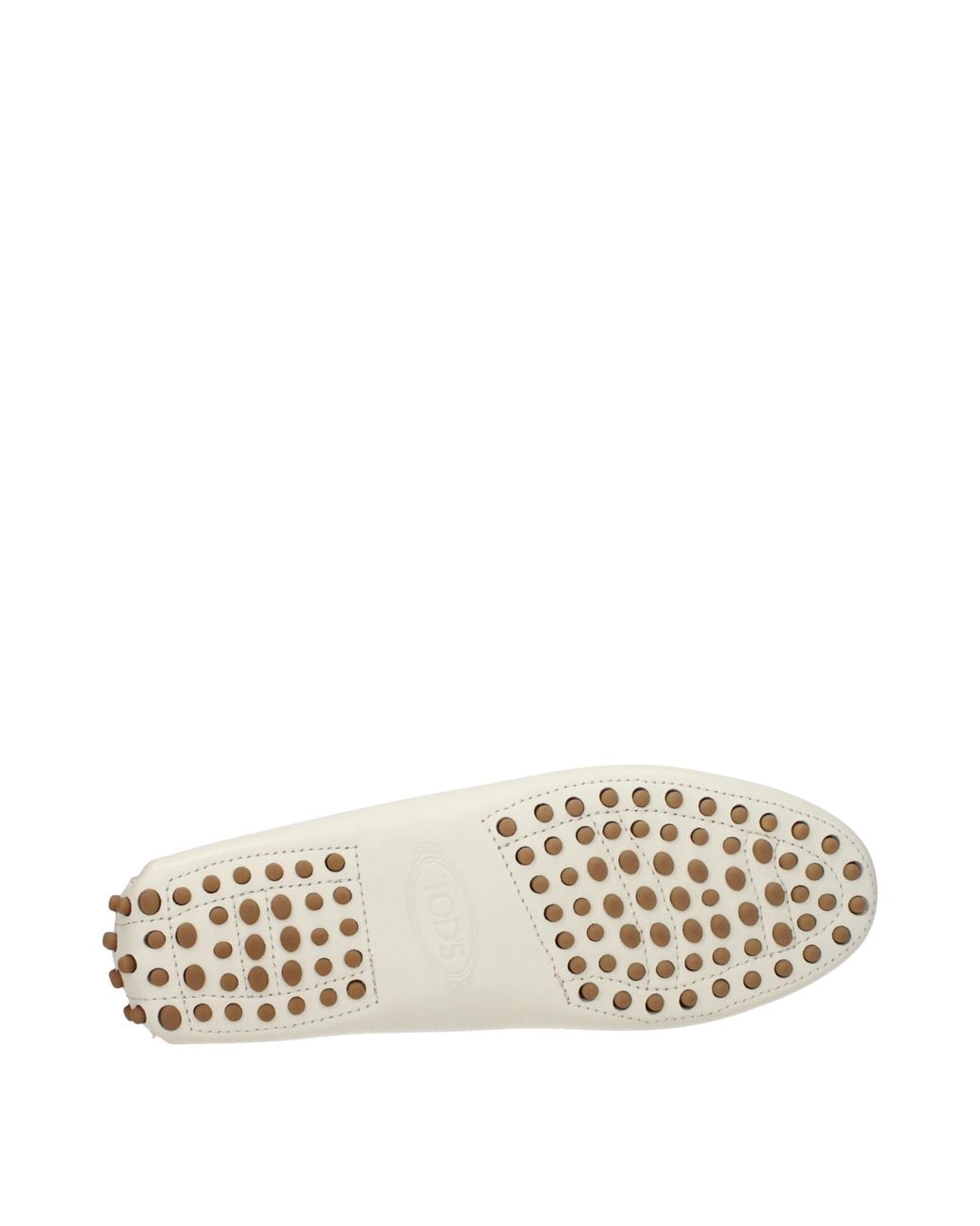 Tod's Natural Moccasins/Mousse Leather