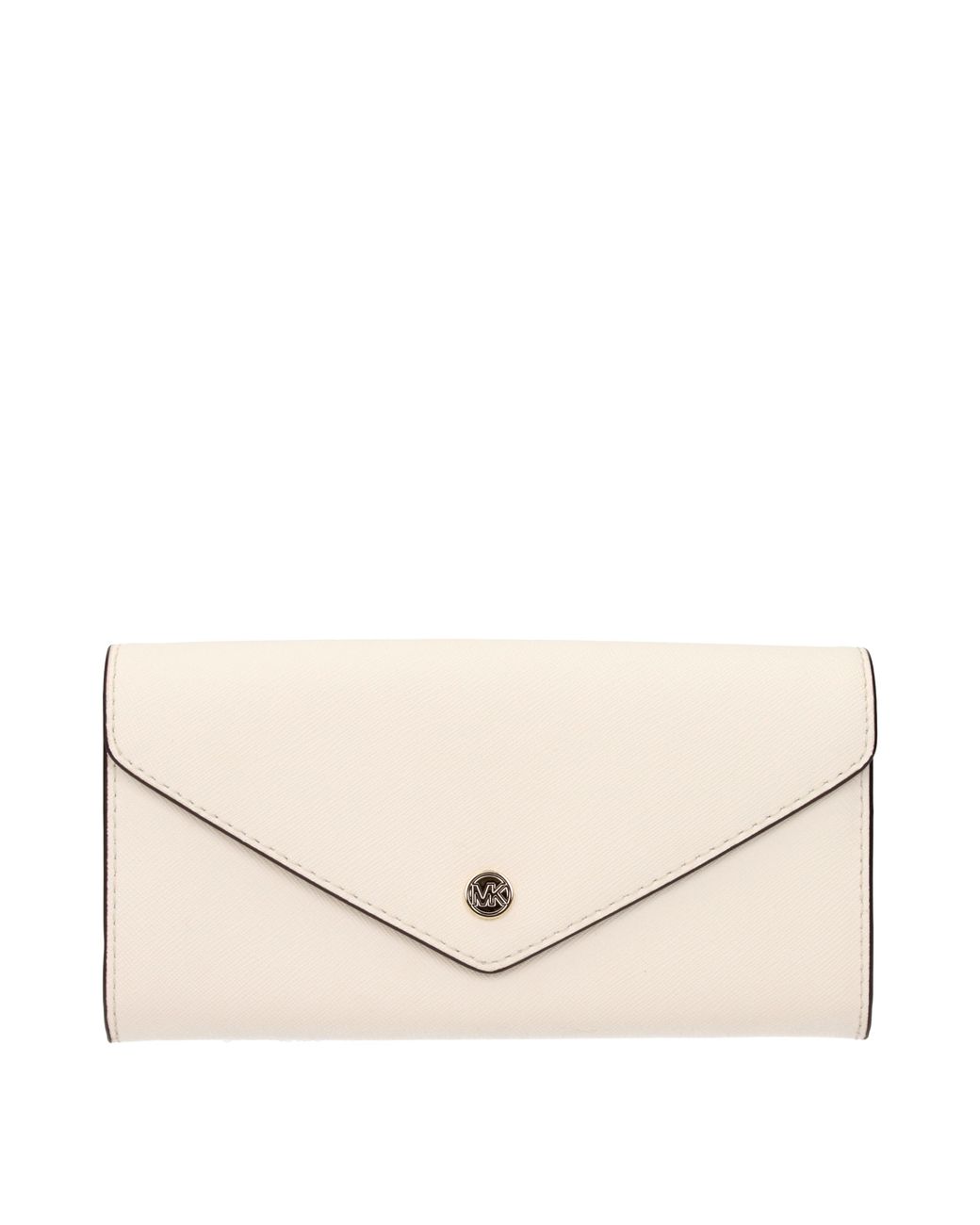 Michael Kors Natural Wallet/Light Cream Leather