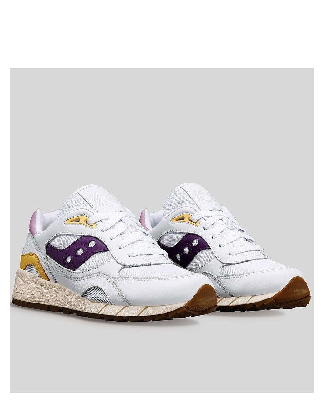 Saucony White Shadow 6000