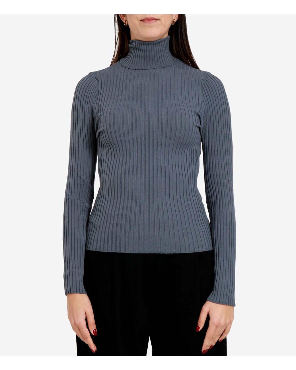 SIMONA CORSELLINI Blue Sweaters