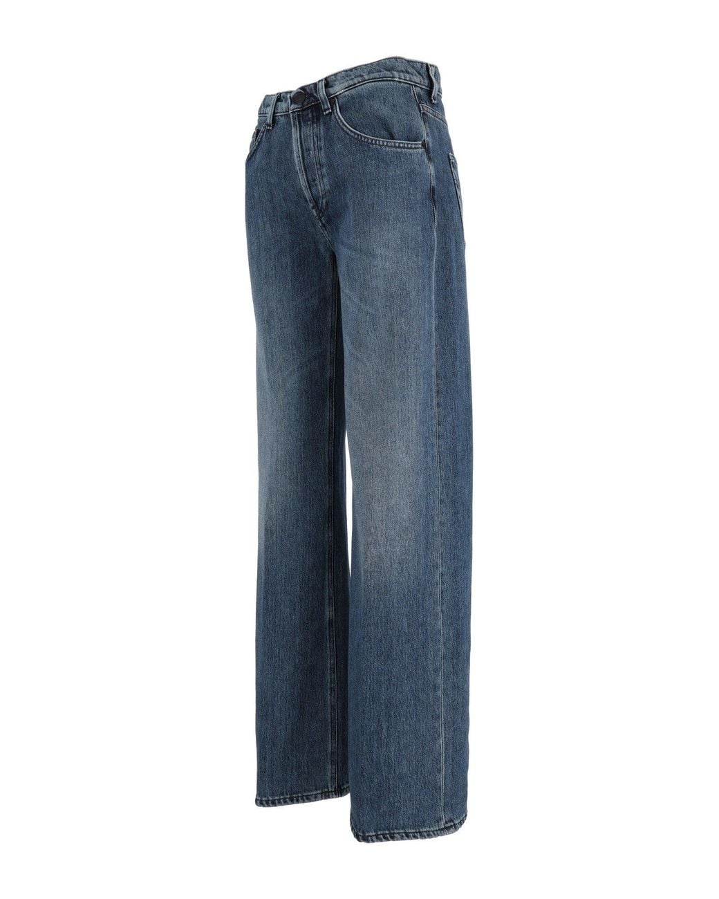 Dondup Blue Pantalone Jacklyn