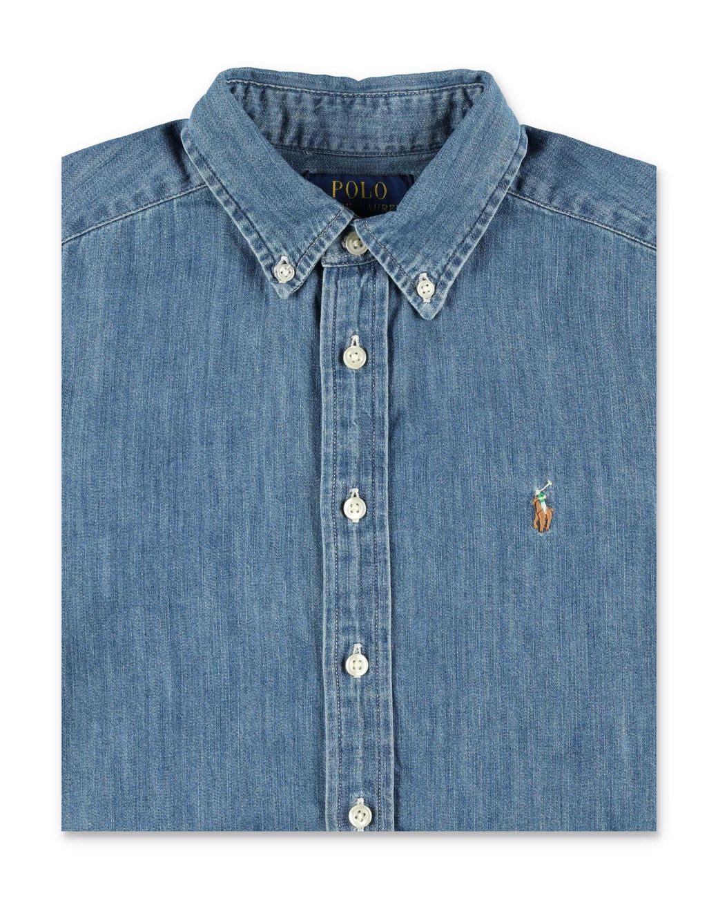 Polo Ralph Lauren Blue T Shirts And Polos