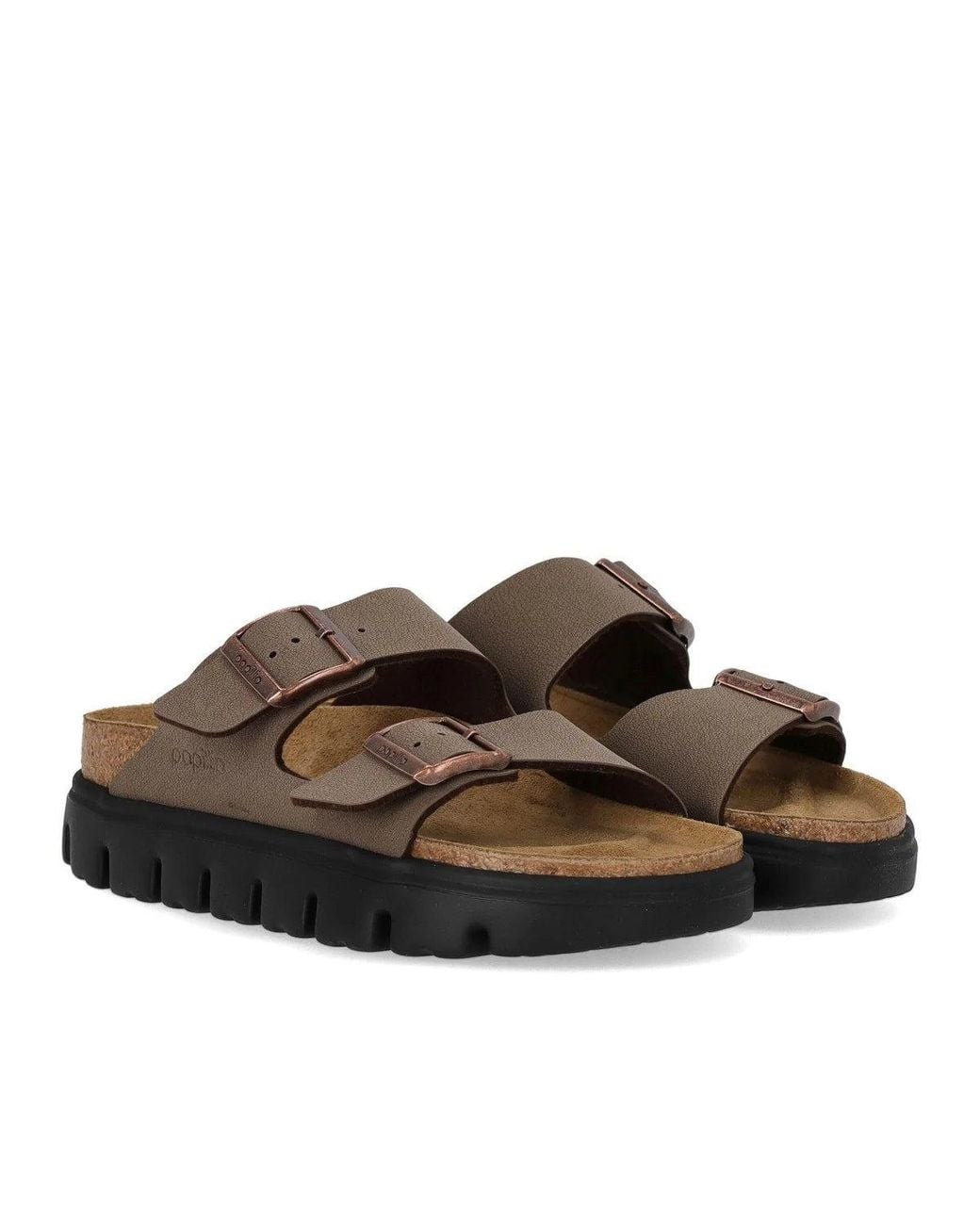 Birkenstock Brown Arizona Chunky Mocca Sandal