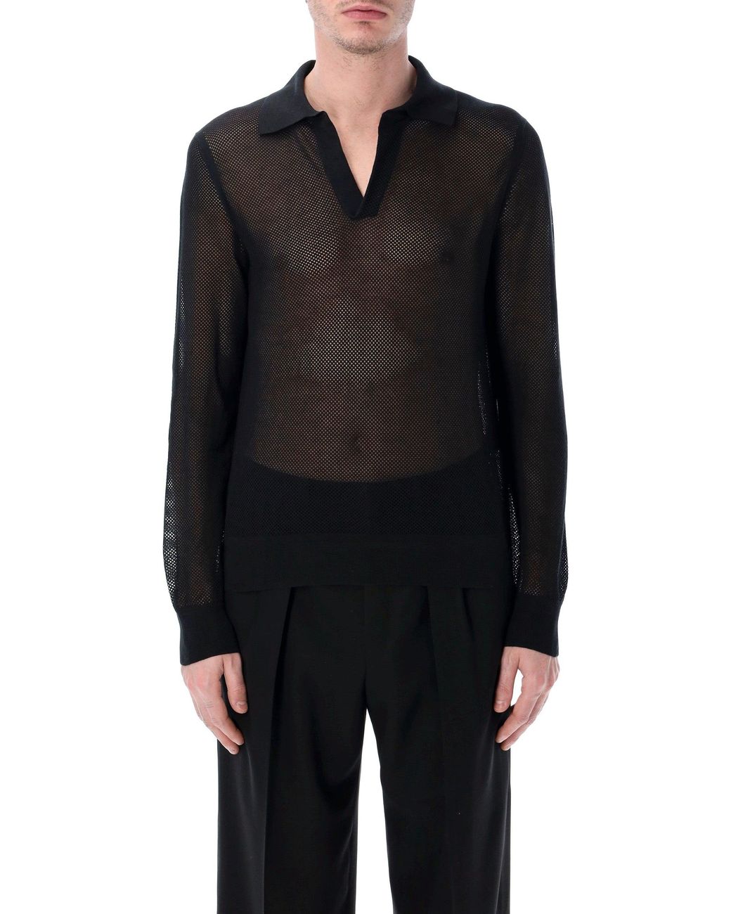 Tom Ford Pullover Schwarz in Black für Herren