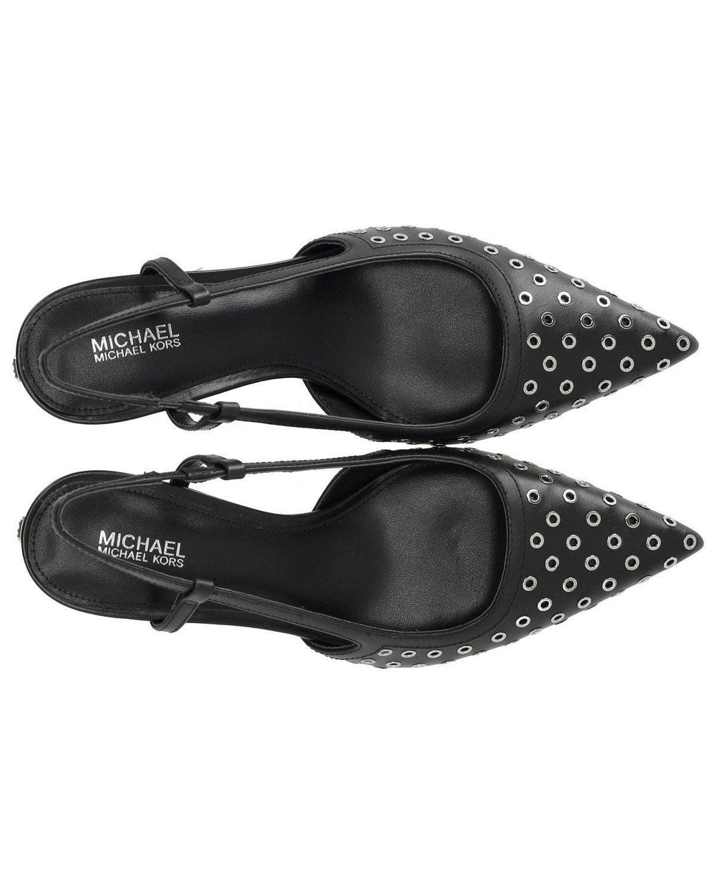 Michael Kors Brown Alora Slingback Pump for men