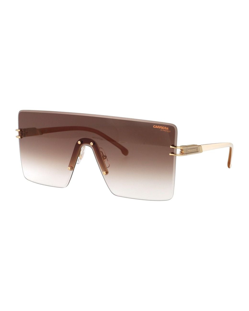 Carrera Brown Mask Sunglasses 1075/S Vvp