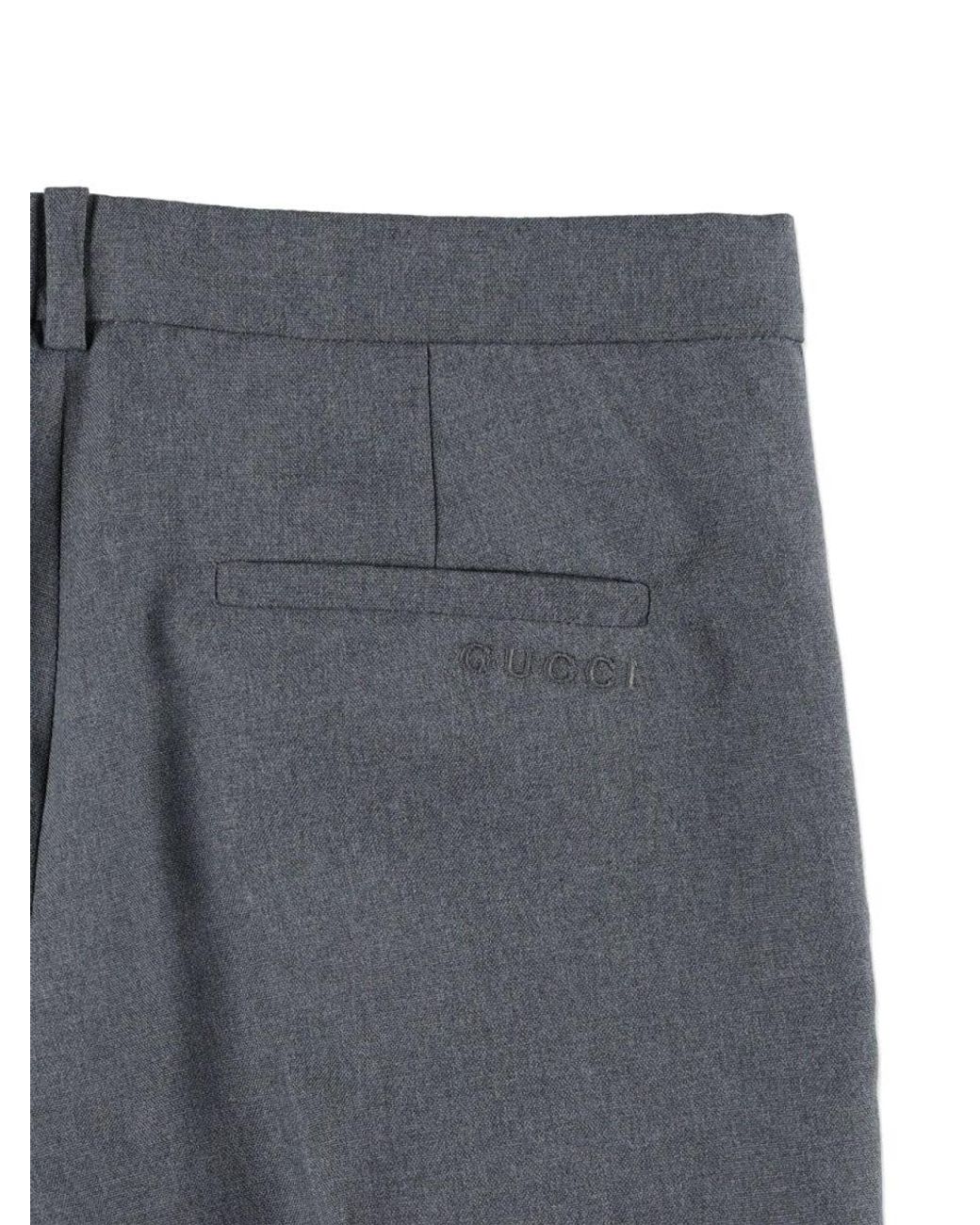 Gucci Gray Pants