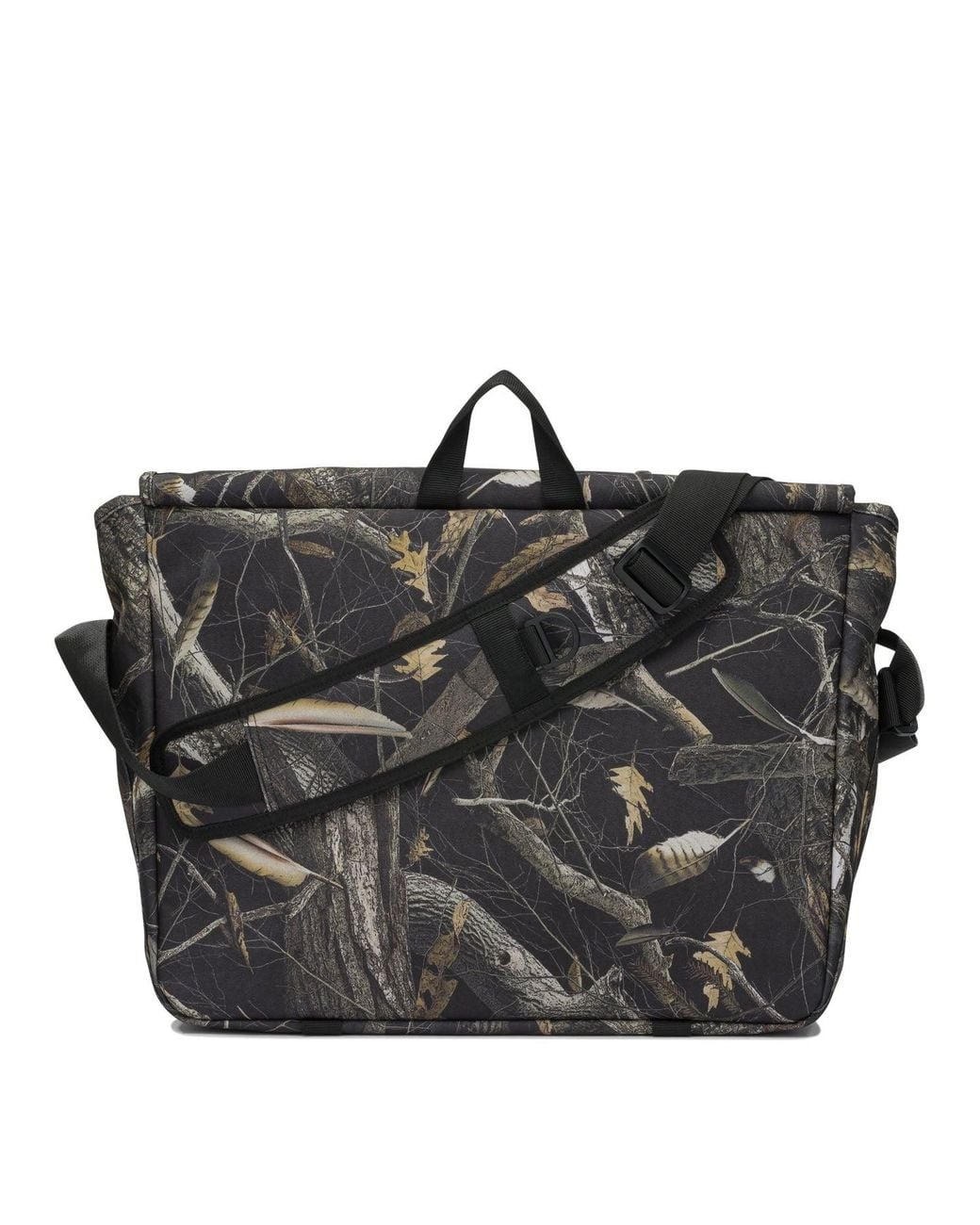 Carhartt Black "Jake" Large Crossbody Bag