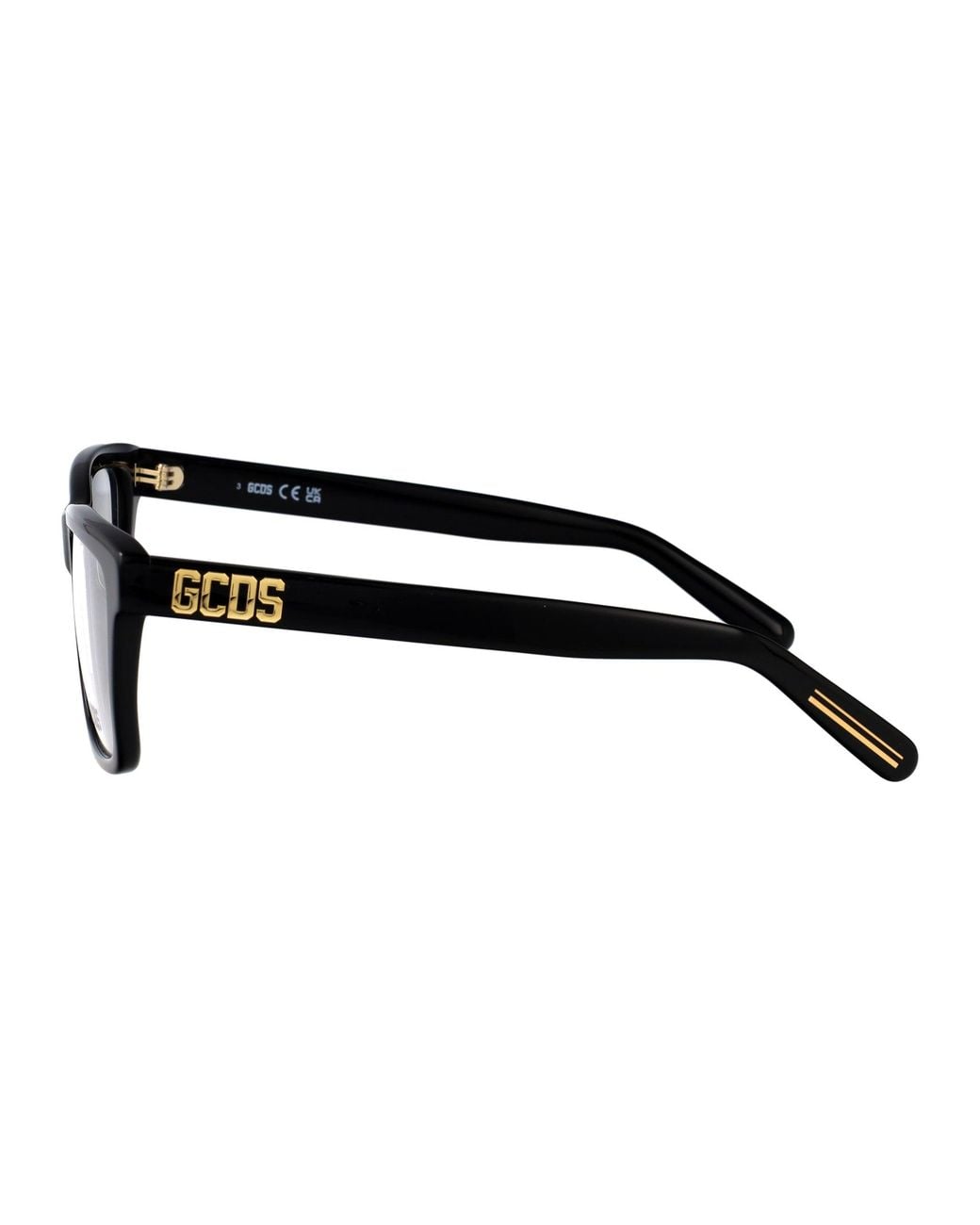 Gcds Black Acetate Glasses