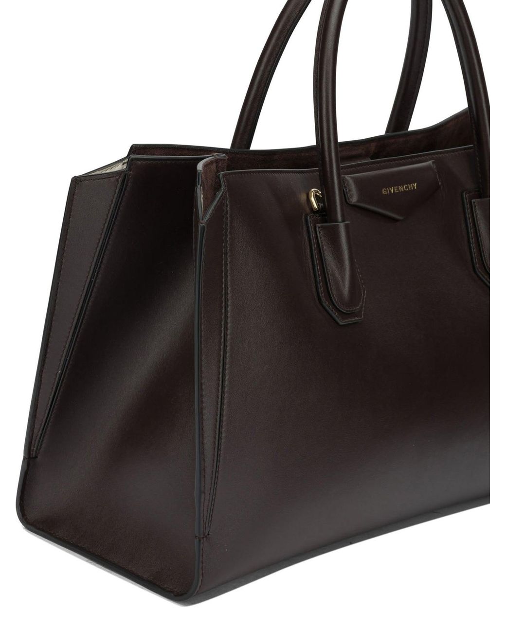 Givenchy Black "Antigonia Catchall" Large Handbag