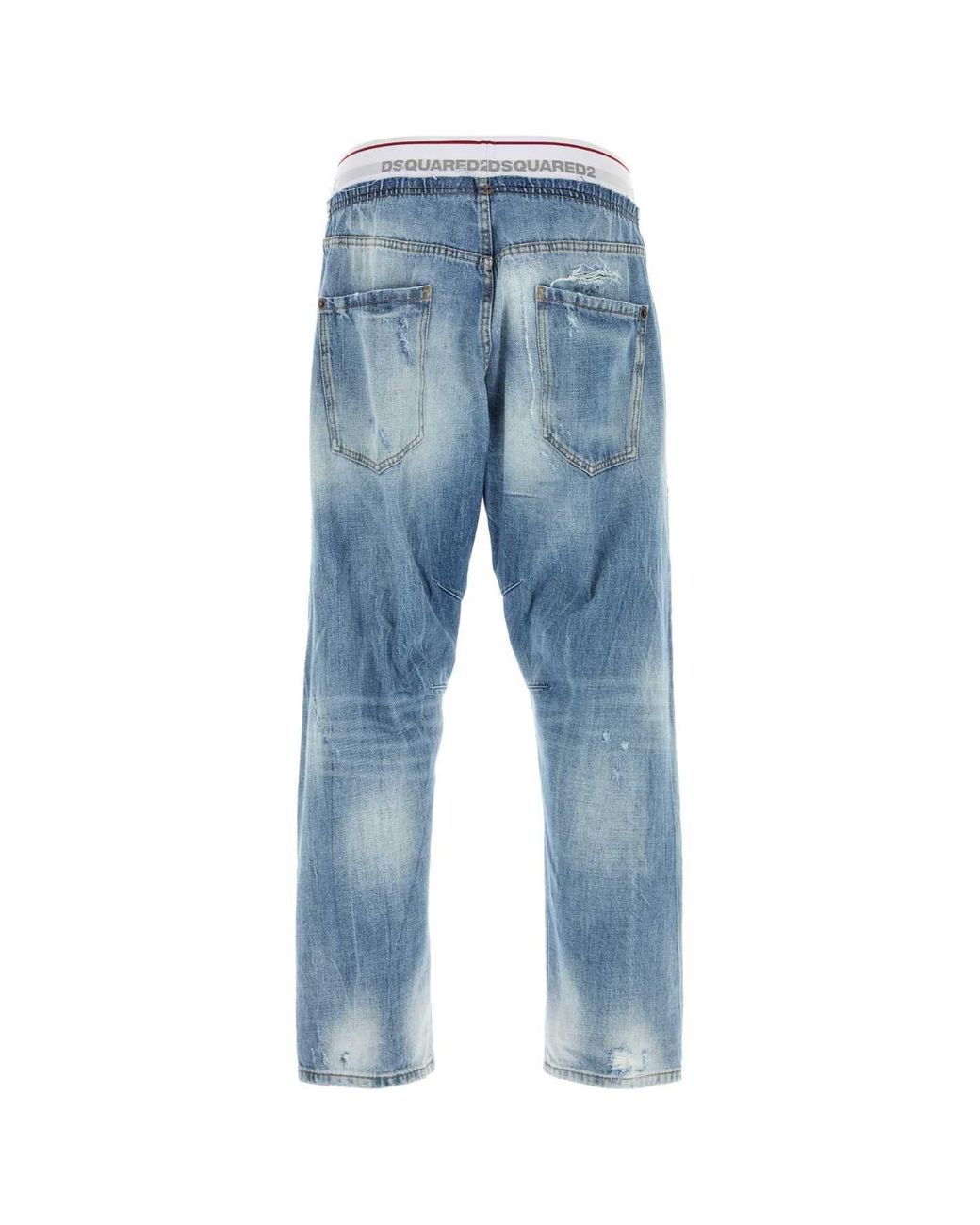 DSquared² Blue Regular None Jean for men