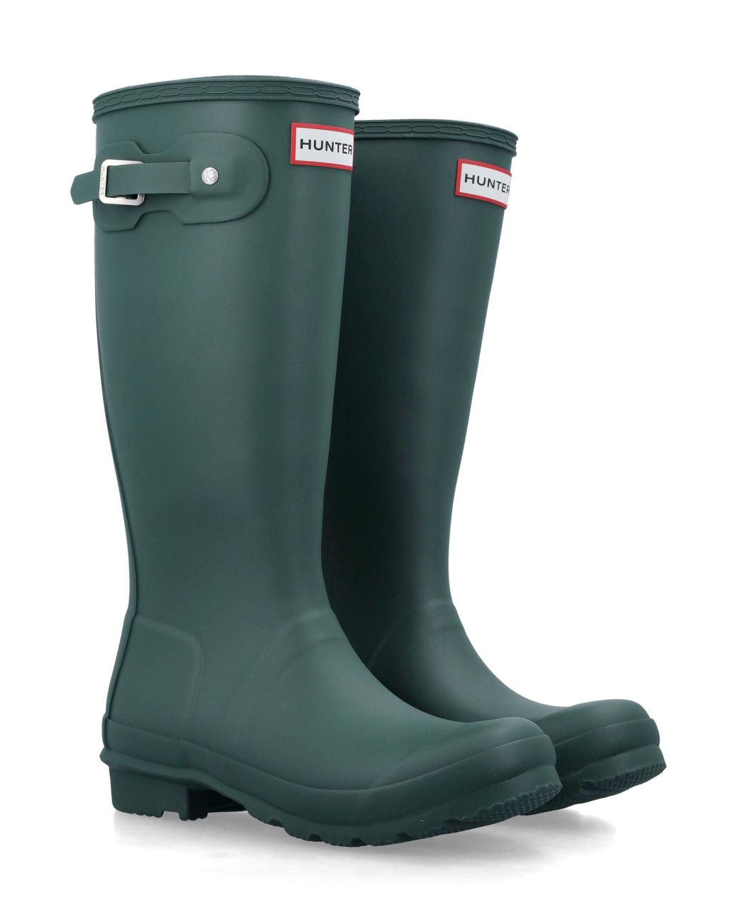Hunter Laarzen in het Green