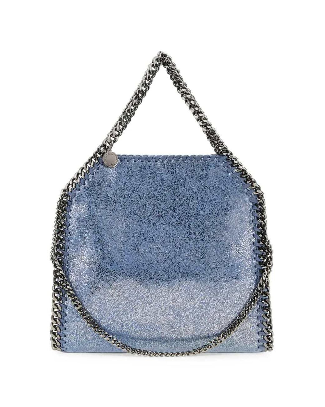 Stella McCartney Blue 'Falabella' Tote Bag