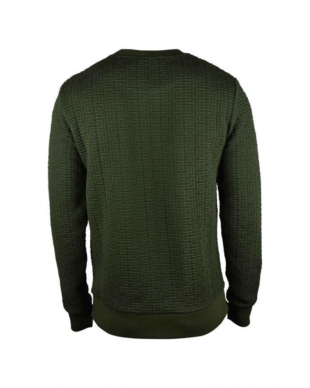 Balmain Sweatshirt in het Green