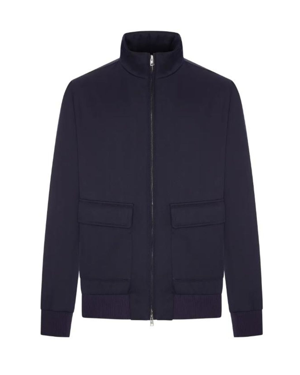 Bomber de lana Herno de color Blue
