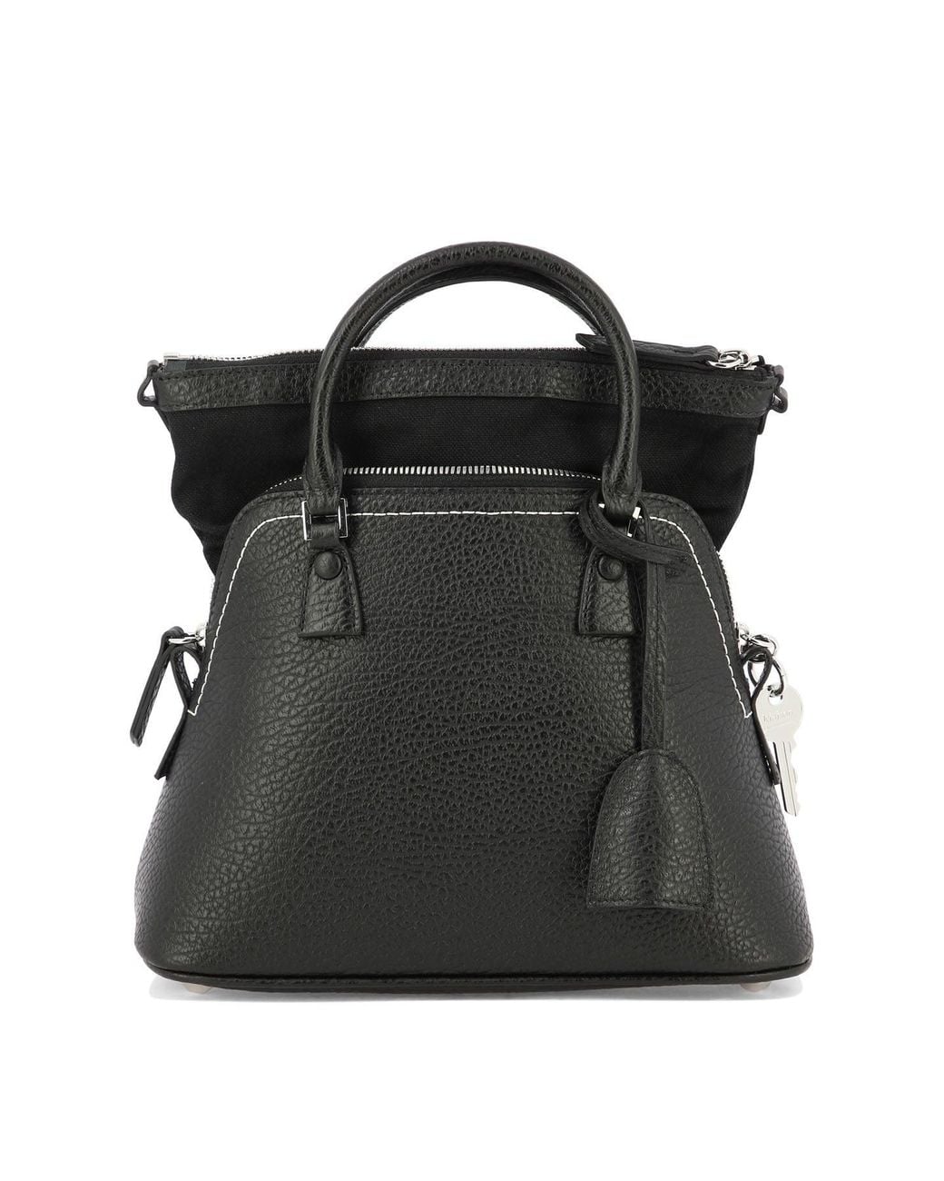 Maison Margiela Black "5 Ac Classique" Small Handbag