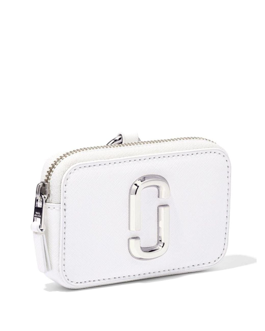 Marc Jacobs White The Nano Snapshot Charm