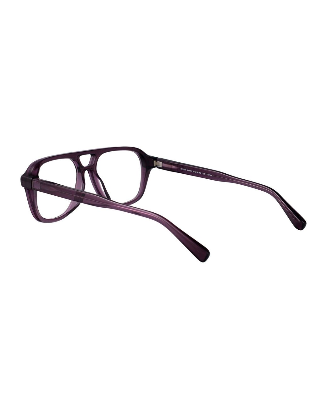 Mykita Black Aviator Optical Nyara 241