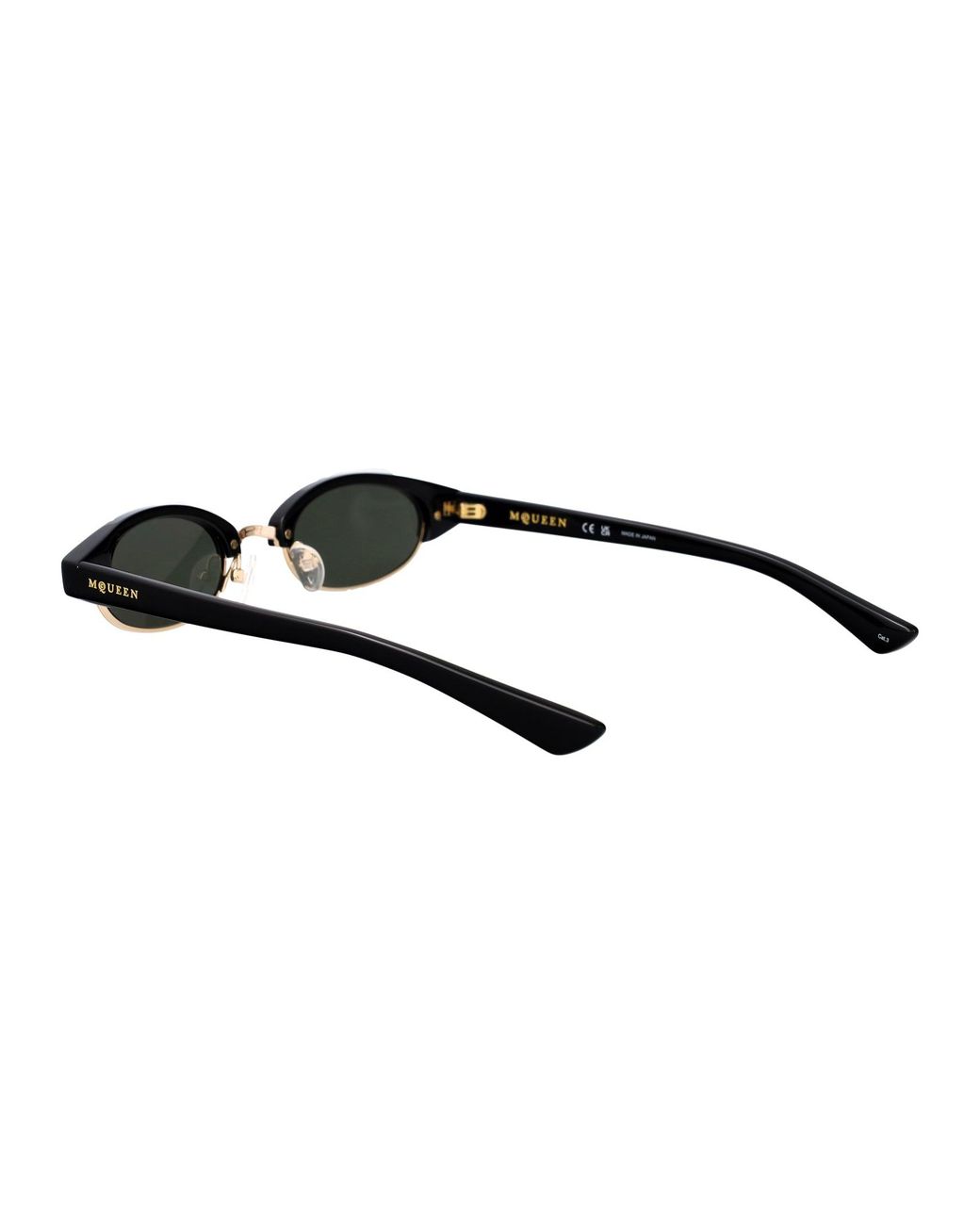 McQueen Black Sunglasses