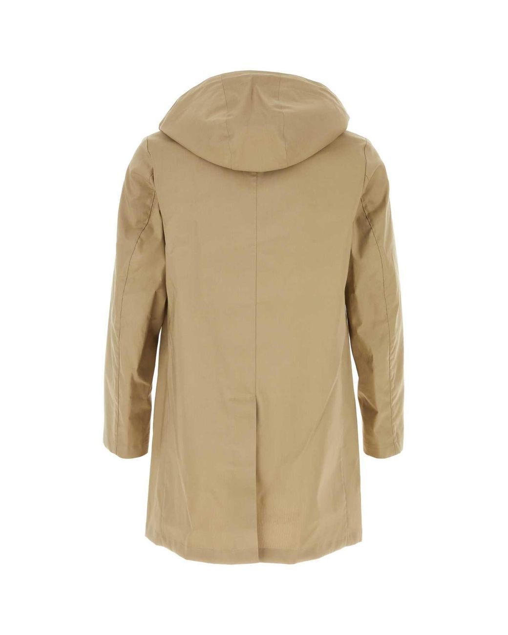 Mackintosh Natural Cotton Cambridge Raincoat