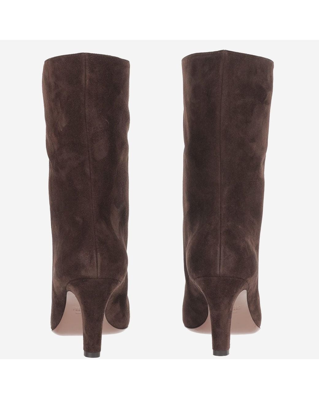 Paris Texas Brown Ankle Boots Elsa Calf Leather (Bos Taurus)