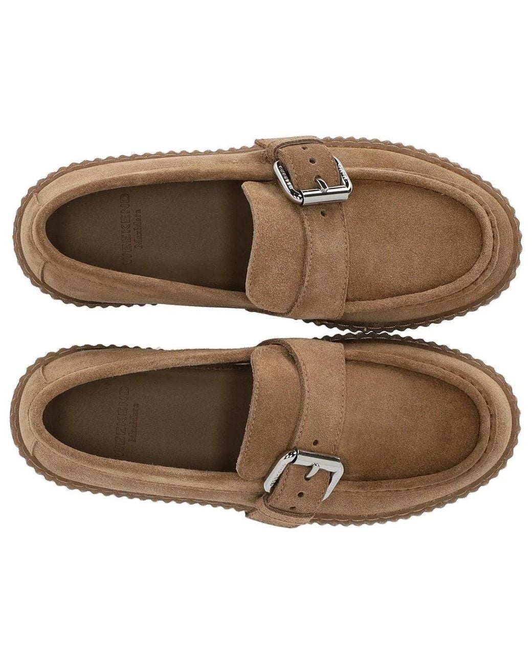 Weekend by Maxmara Brown Navetta Loafer
