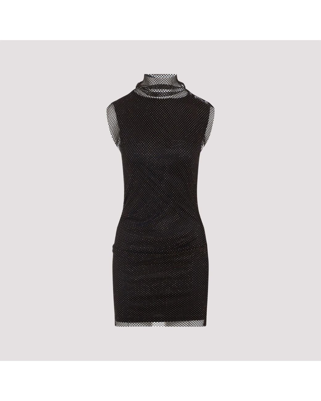 Sportmax Empoli-jurk in het Black