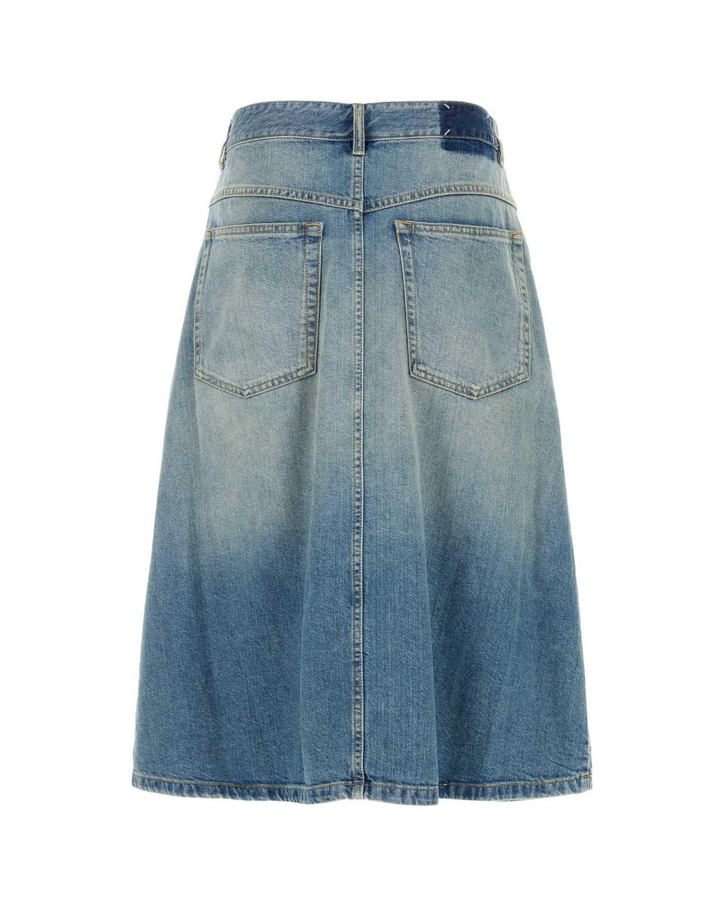 Maison Margiela Blue Denim Skirt