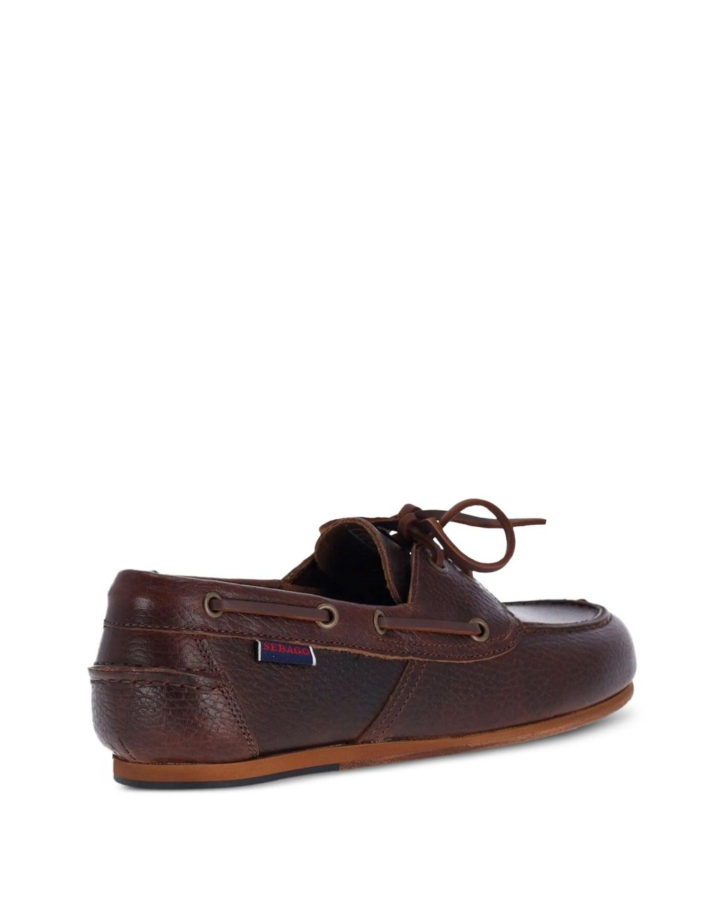 Sebago Brown Owen Tumbled