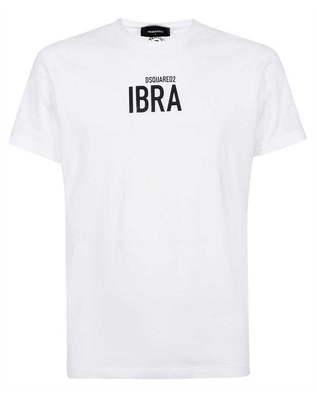 DSquared² T-shirt Wit in het White
