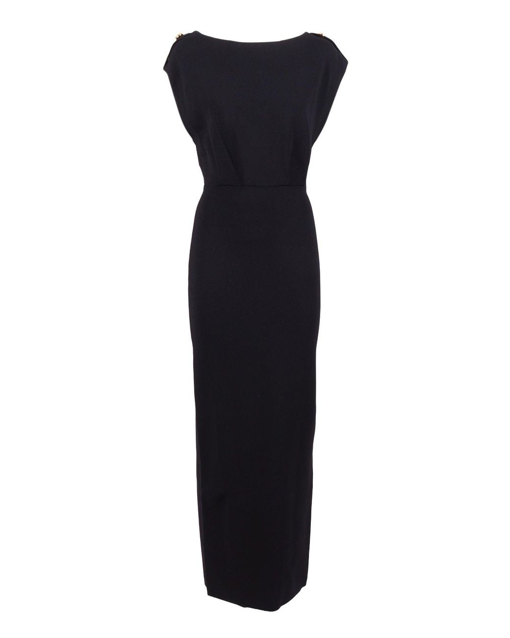 Elisabetta Franchi Blue Abito Di Maglia