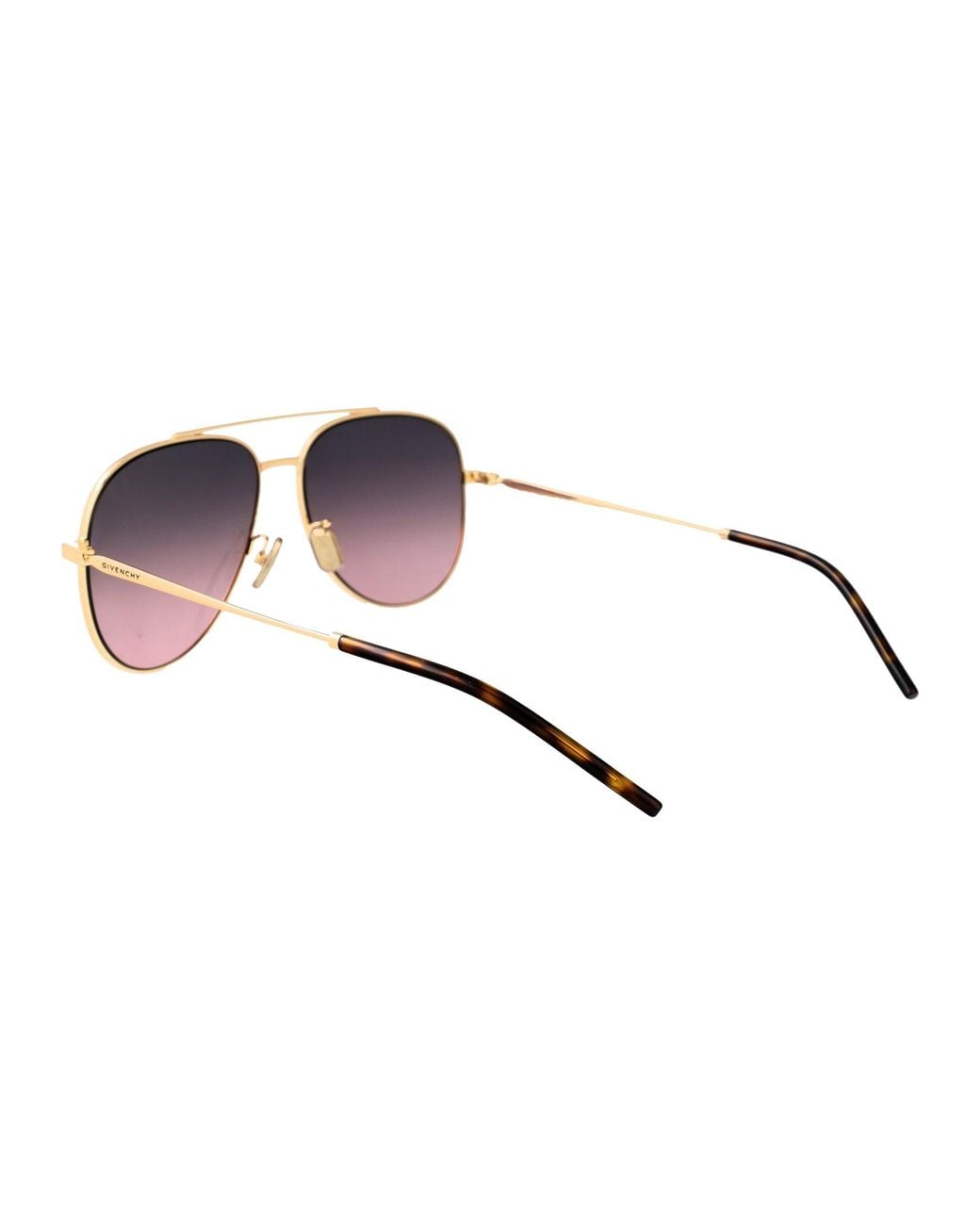 Givenchy Metallic Squared Sunglasses Gv40138 U 32 T