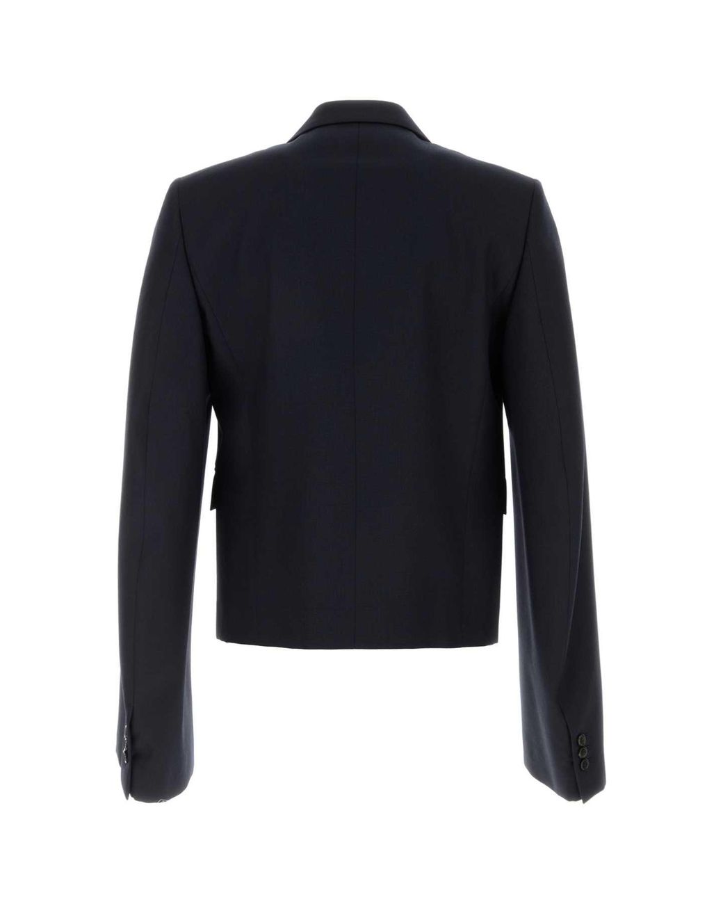 Loewe Blue Midnight Wool Blazer for men