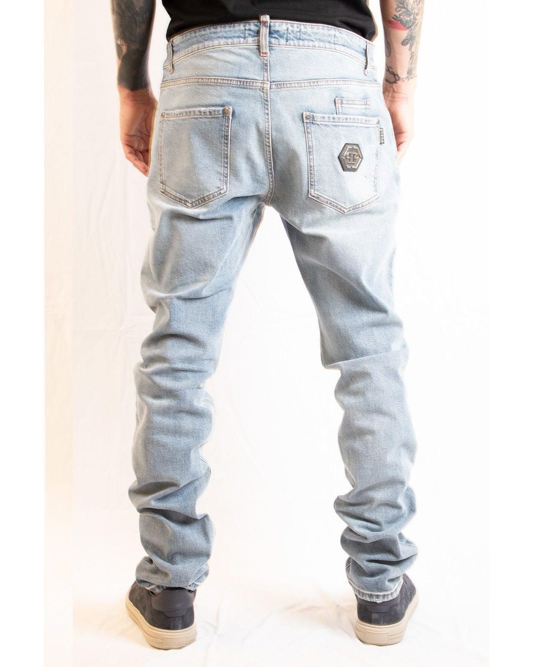Vaqueros Denim Philipp Plein de color Blue